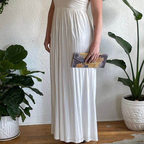White Maxi Dress - Picture 2 of 7